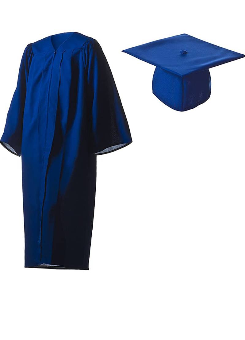 Graduate gown and cap ,Lab  coat ,Doctor scrub suits. 1
