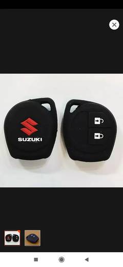 Protective Silicone Remote car key cover Case Cover for SUZUKI WAGON |