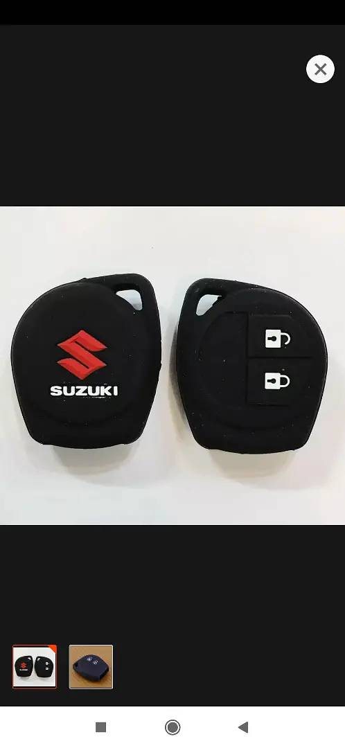 Protective Silicone Remote car key cover Case Cover for SUZUKI WAGON | 0