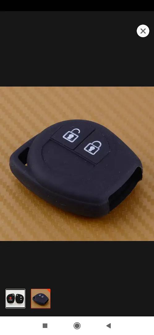 Protective Silicone Remote car key cover Case Cover for SUZUKI WAGON | 1