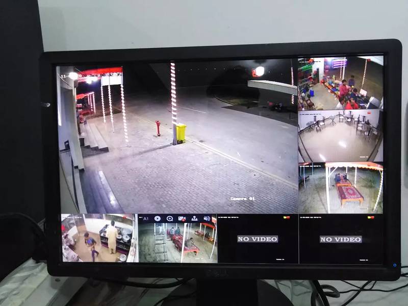 CCTV  Dahua / Pollo / Hikvision 2 mp & 5 mp Cameras Security & WiFi 10