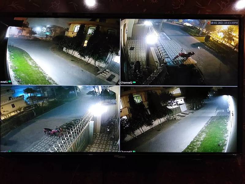 CCTV  Dahua / Pollo / Hikvision 2 mp & 5 mp Cameras Security & WiFi 12