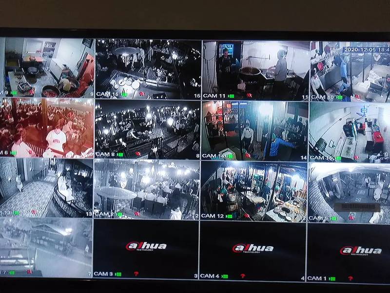 CCTV  Dahua / Pollo / Hikvision 2 mp & 5 mp Cameras Security & WiFi 1