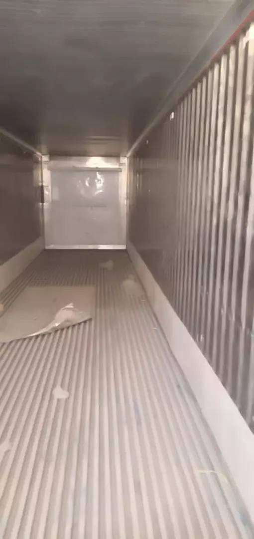 Refrigerator Container model2012 2