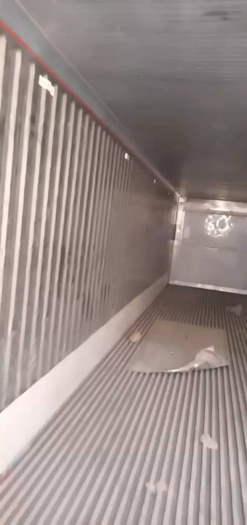 Refrigerator Container model2012 4