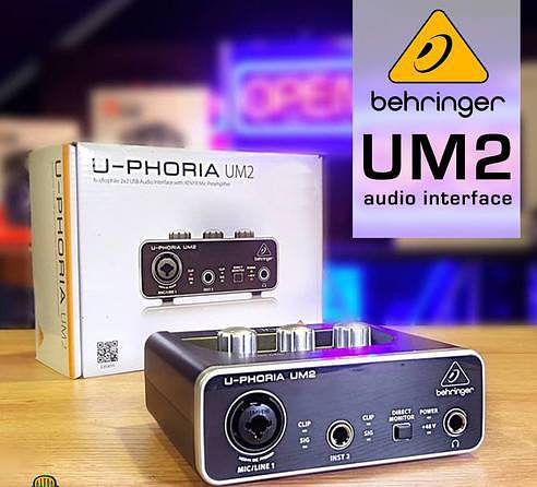Behringer Uphoria UM2 Usb Audio Interface 0