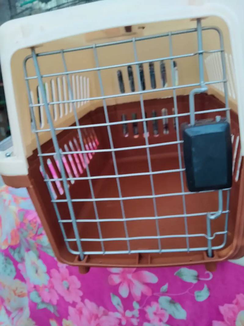 Pet carrier/Jet Box Cage for cat& Dog S,M,L,XL 3
