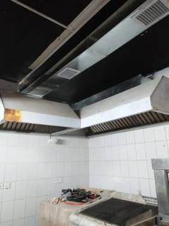Ducting for kitchen