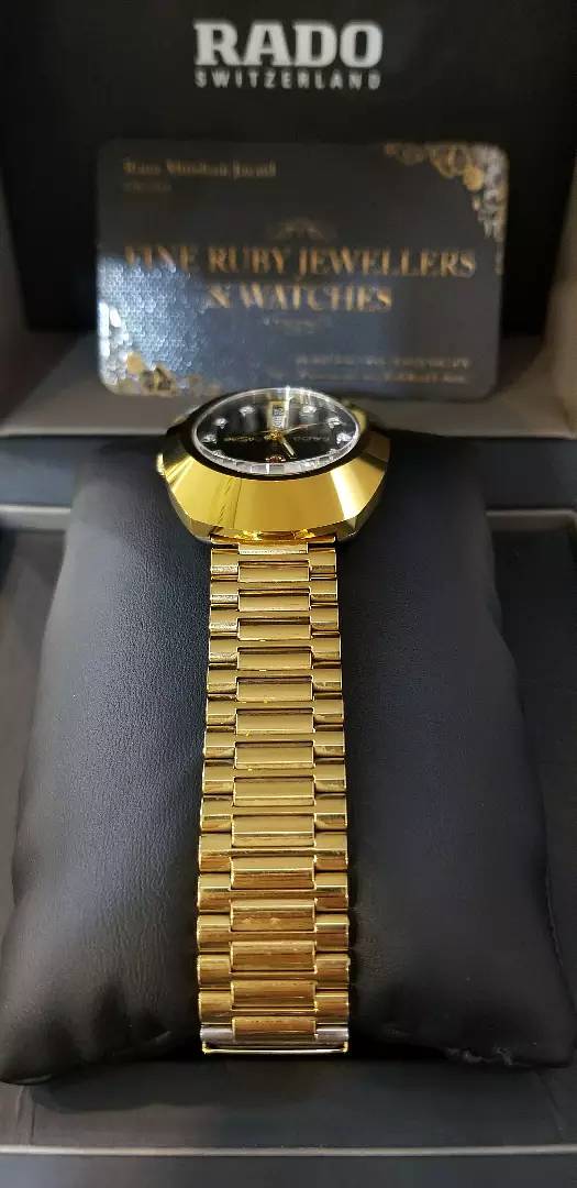 Rado Diastar Swiss Made Watch 4