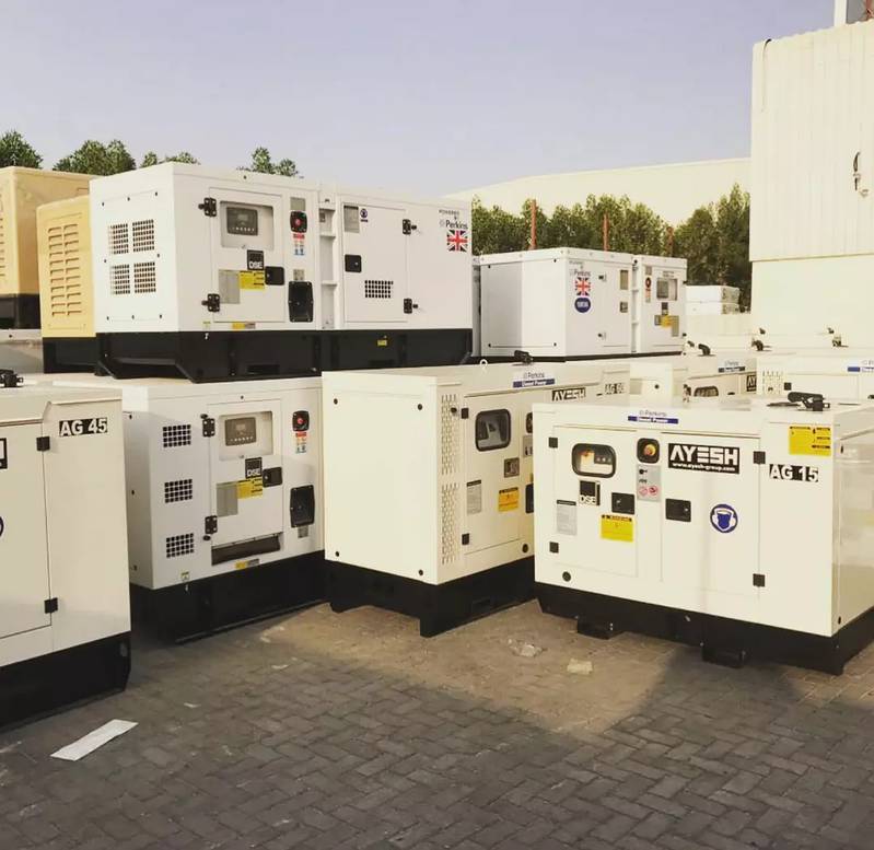 Generators 10kVa to 2500kVa 8