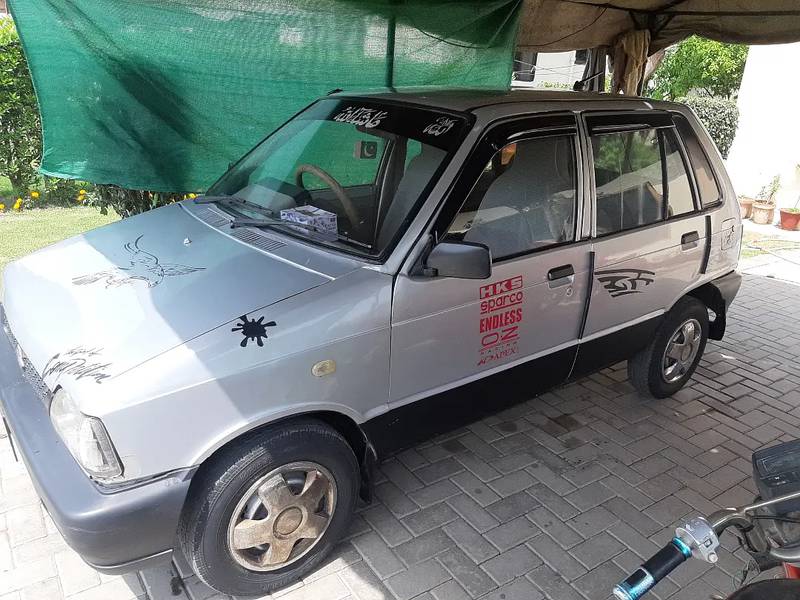 Mehran 2005 model, just buy and drive. No work required 2