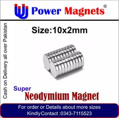 All shapes and sizes Neodymium Magnets available in Sialkot