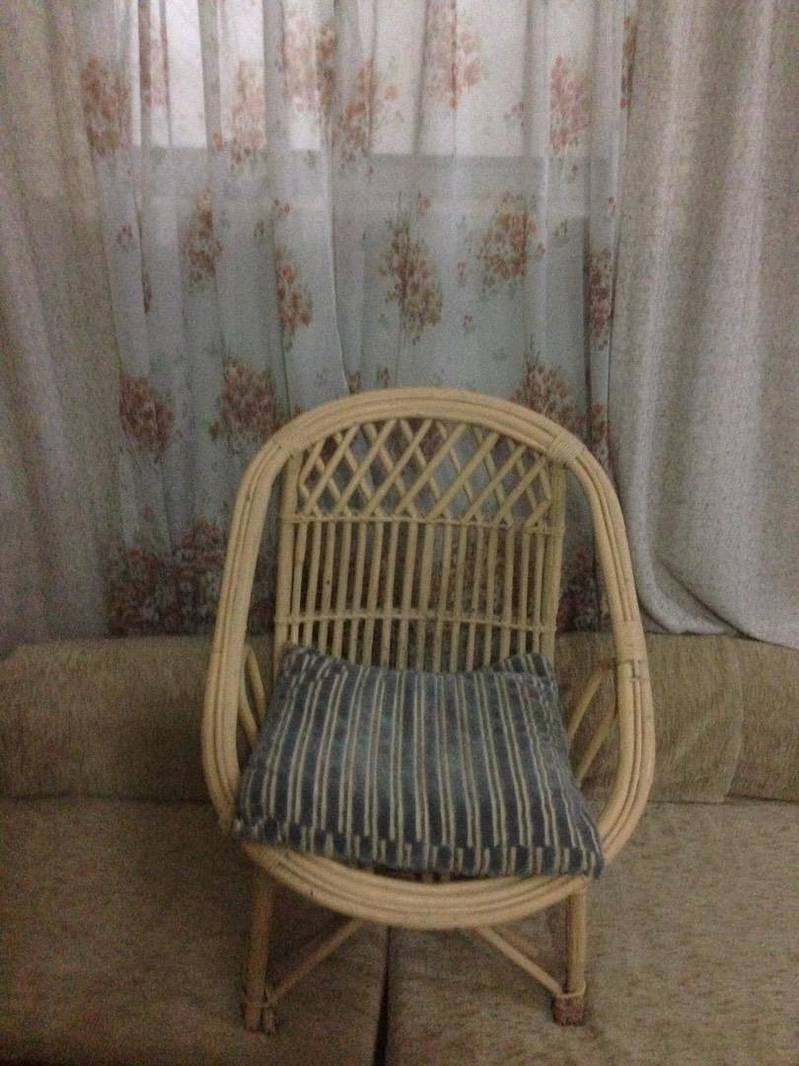 Cane sofa chair 3