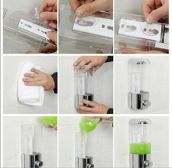 Wall Mount & Screws Included Sanitizer Dispenser 2