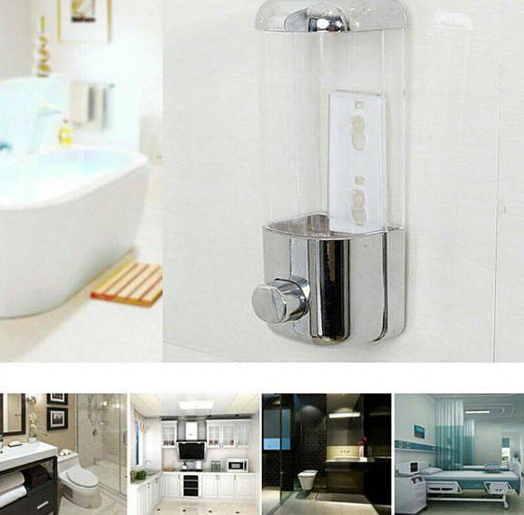 Wall Mount & Screws Included Sanitizer Dispenser 1