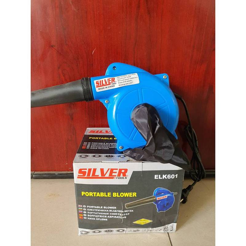 silver tool elk601 portable blower 0