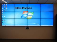 Multi Display Video Wall Services Display Controller