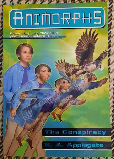 Animorphs - The Conspiracy (Kids Story Book) 0