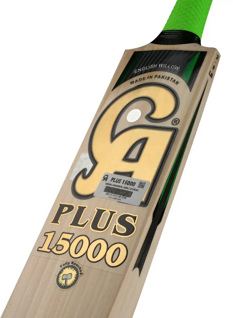 CA PRO/PLUS 15000 ENGLISH WILLOW CRICKET BAT (FREE CASH ON DELIVERY)7 6