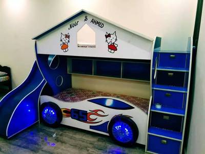 Micky mouse bunk bed 2