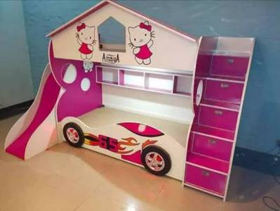 Micky mouse bunk bed 0