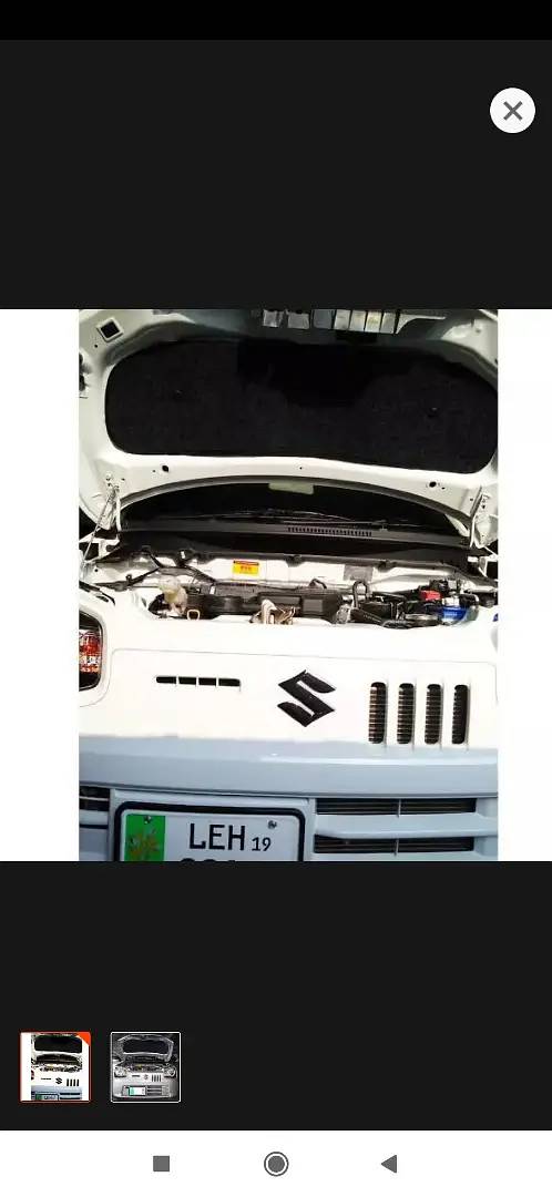 Bonnet lnsulator Untuk Suzuki Alto 660cc Baru Bukti Panas Bonnet Namda 0