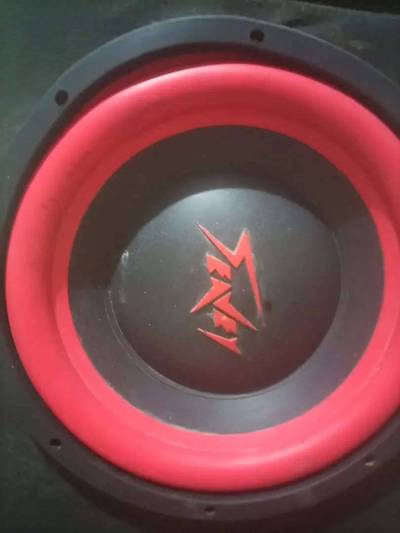 Car Woofer Basstube
