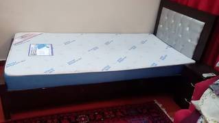 Single Bed - Side Drawer - MoltyCoolGel Metress URGENTSELLING NEG. PR.