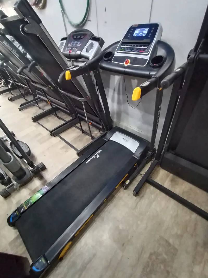 Treadmill | Elliptical | exercise cycle bike | Hom Gym 2