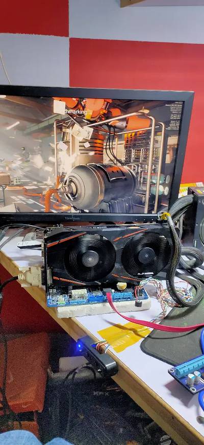 Graphic cards repairing rx 580 rx 470 rx 570 gtx 1080