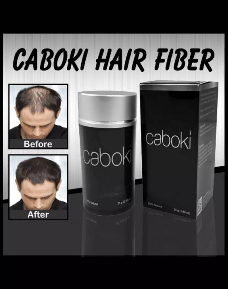 Original Caboki Hair Fiber Brown & Black 2