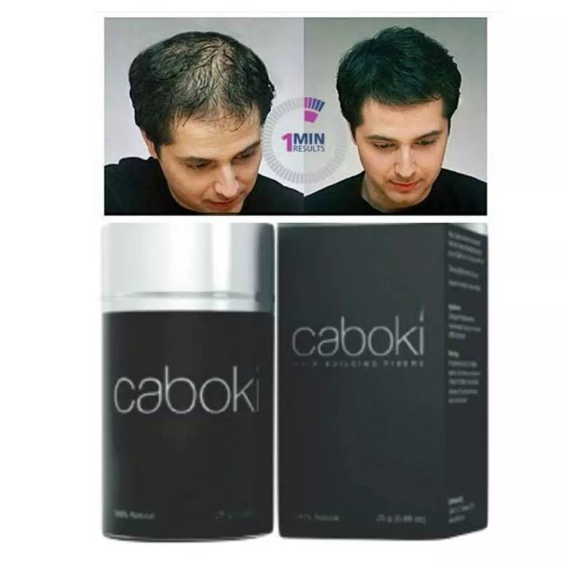 Original Caboki Hair Fiber Brown & Black 3