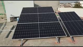Solar system with air conditioner available 0