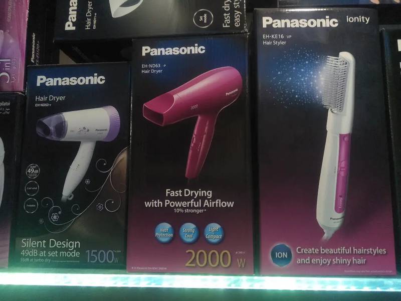 Panasonic trimmers and shavers 9