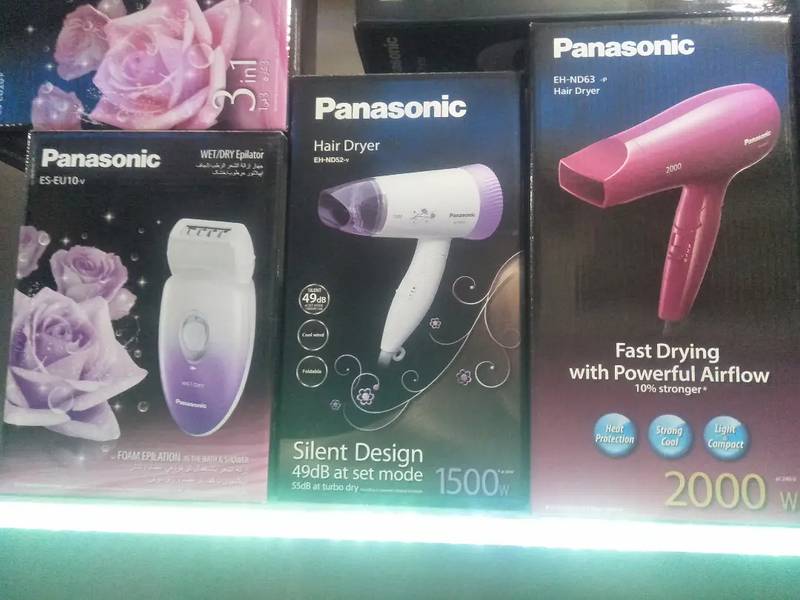 Panasonic trimmers and shavers 10
