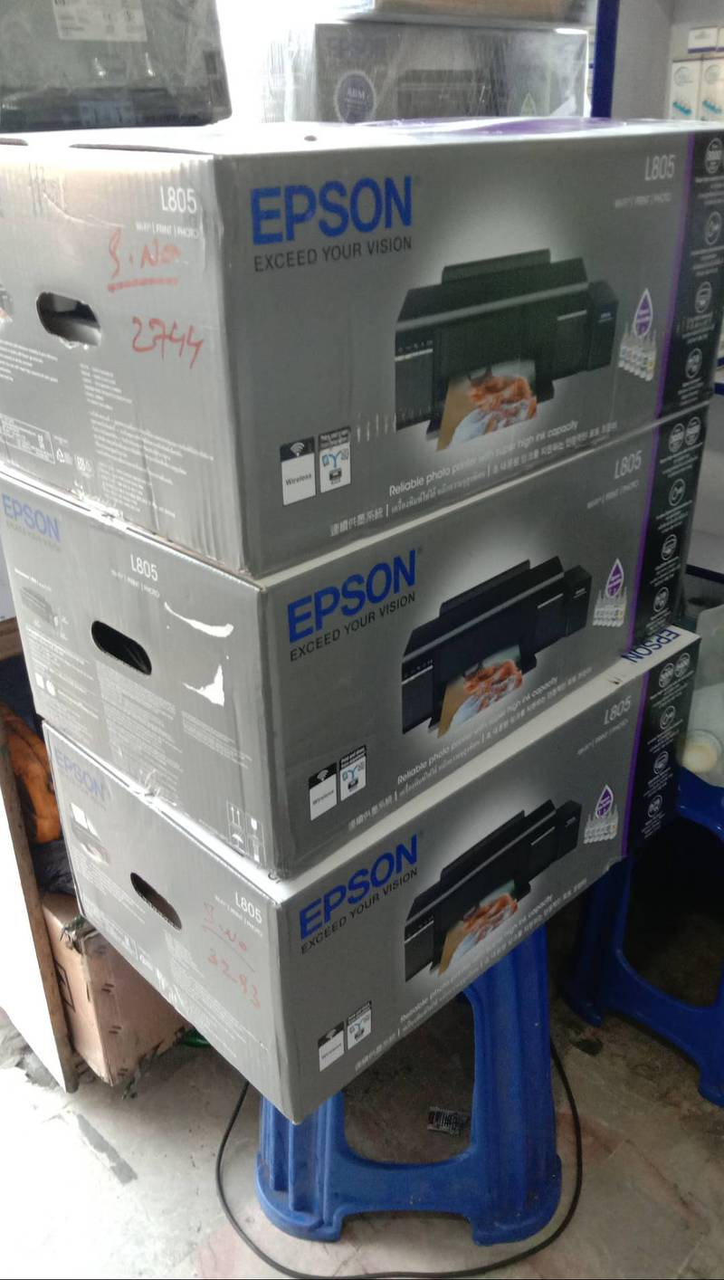 Epson Printer ET-3760 Et 2760 ET-2720 4700 L3210 L3110 L3150 L805 8050 17