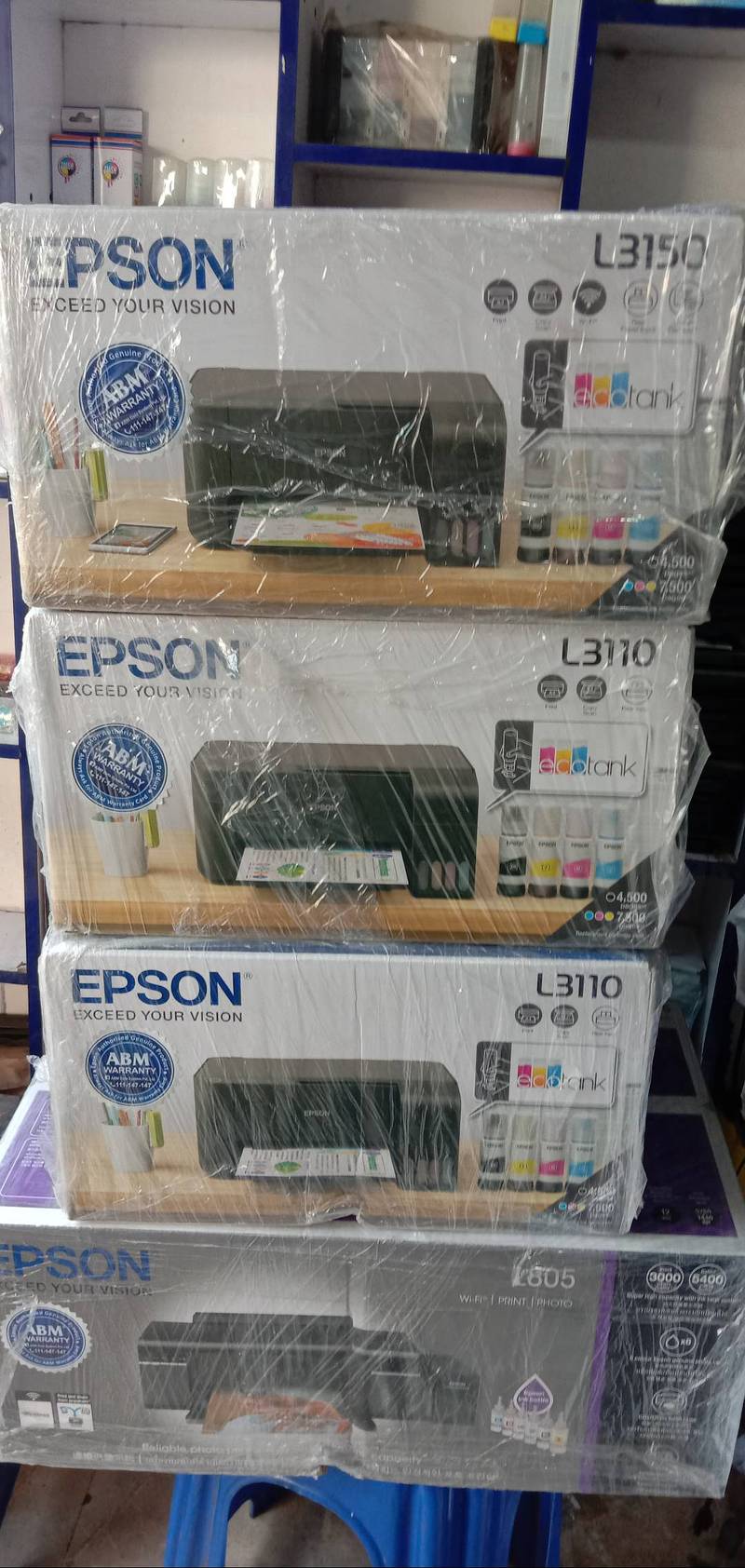 Epson Printer ET-3760 Et 2760 ET-2720 4700 L3210 L3110 L3150 L805 8050 12