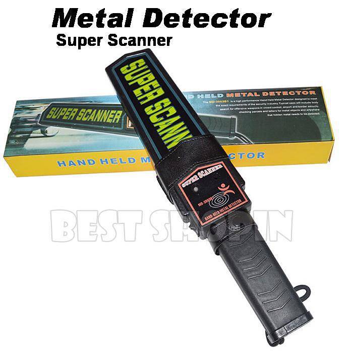 Super scanner hand held metal detector. 0