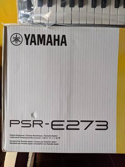 Yamaha Keyboard Brand New 3