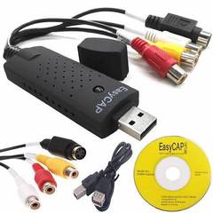 EasyCAP USB 2.0 Audio/Video Capture USB Adapter