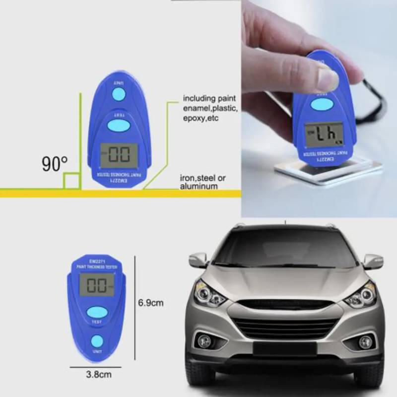 Em2271 car paint tester 4