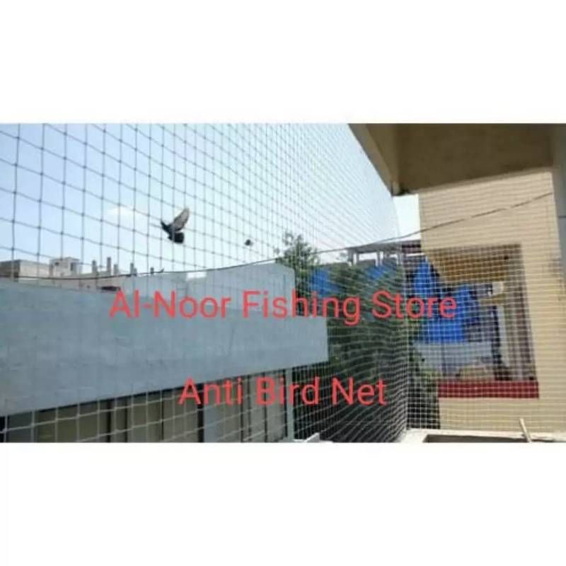 Bird Net - Anti Bird Roof Net - Boundary Net 3