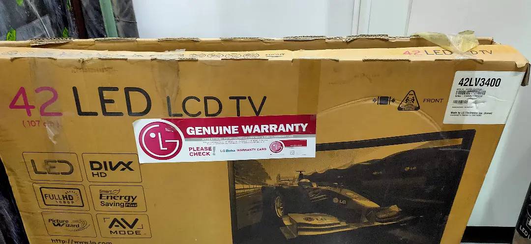 LG original LED 42" 0