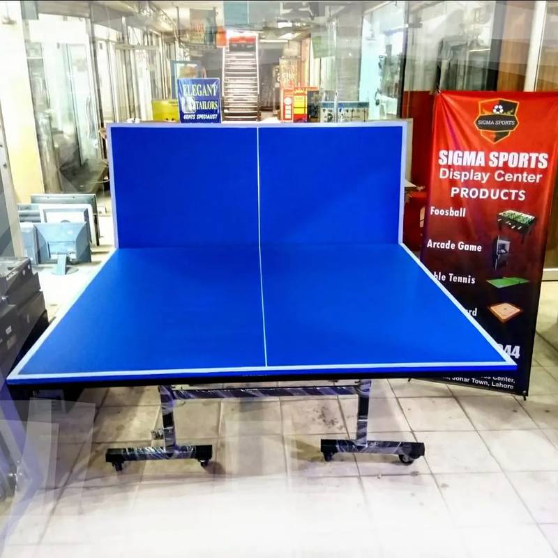 Table Tennis | Best Quality | 8 Wheels | Butterfly Style 6