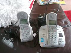 Cordless Phone with wireless intercom 0