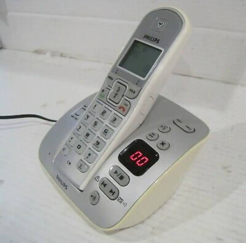 Cordless Phone with wireless intercom 2