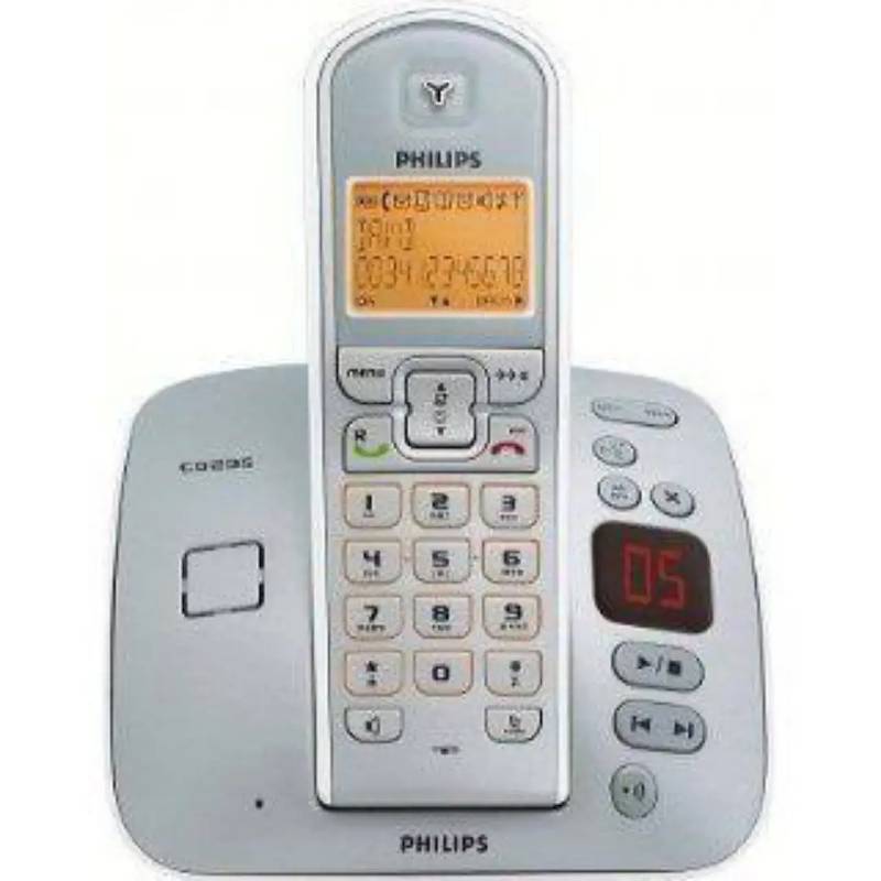 Cordless Phone with wireless intercom 4