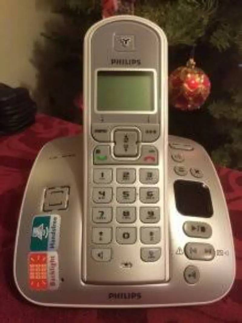 Cordless Phone with wireless intercom 5