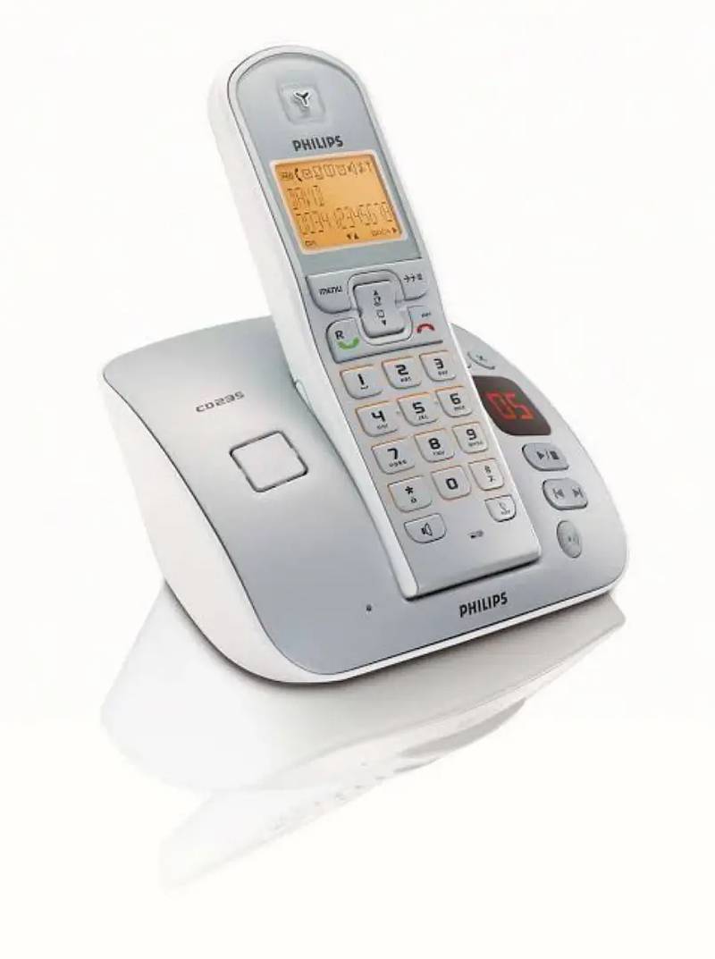 Cordless Phone with wireless intercom 6