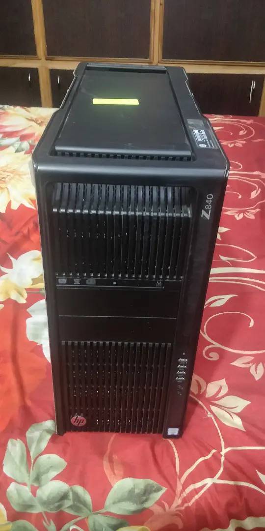 Hp Z840 workstation Dual Processor E5-2680 v4 (28 Cores and 56 Threads 0